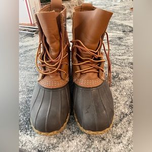 LL Bean boots